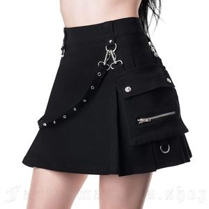 killstar gunner skirt size XXL
